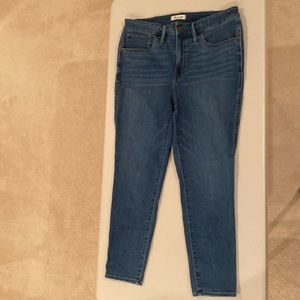 Madewell Jeans